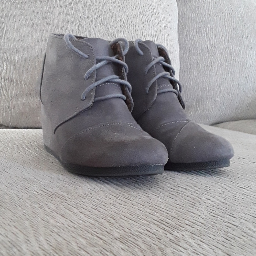 Wedge Bootie